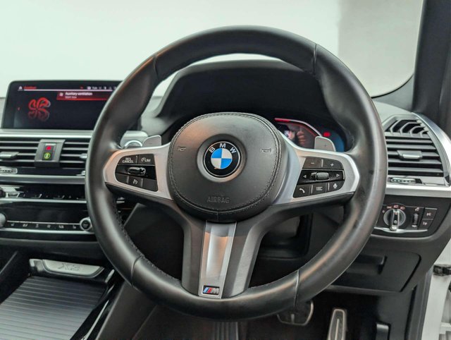 USED 2021 21 BMW X3 2.0 X3 xDrive 20d M Sport MHEV Auto 4WD 5dr CLICK & COLLECT/ HOME DELIVERY