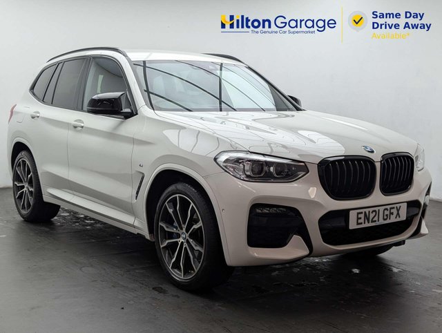 USED 2021 21 BMW X3 2.0 X3 xDrive 20d M Sport MHEV Auto 4WD 5dr CLICK & COLLECT/ HOME DELIVERY