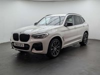 USED 2021 21 BMW X3 2.0 X3 xDrive 20d M Sport MHEV Auto 4WD 5dr CLICK & COLLECT/ HOME DELIVERY