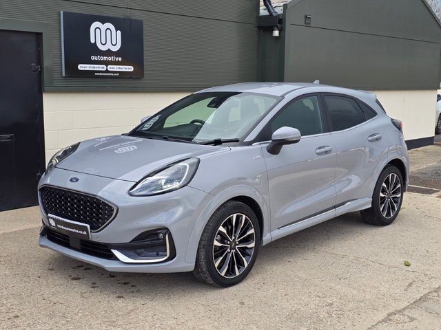 View our FORD PUMA