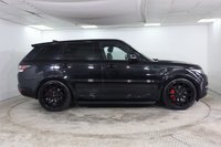 USED 2018 67 LAND ROVER RANGE ROVER SPORT 3.0 SD V6 HSE Dynamic SUV 5dr Diesel Auto 4WD Euro 6 (s/s) (306 ps) Panoramic Roof, Paddle Shift Gears