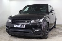 USED 2018 67 LAND ROVER RANGE ROVER SPORT 3.0 SD V6 HSE Dynamic SUV 5dr Diesel Auto 4WD Euro 6 (s/s) (306 ps) Panoramic Roof, Paddle Shift Gears