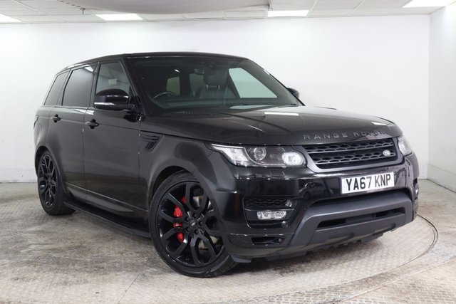 View our LAND ROVER RANGE ROVER SPORT
