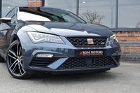 USED 2019 69 SEAT LEON 2.0 TSI Cupra 290 Hatchback 5dr Petrol DSG Euro 6 (s/s) (290 ps) DIGITAL DASH / CARPLAY / FSH