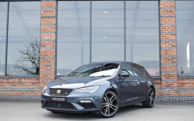 2019 69 Seat Leon 2.0 TSI Cupra 290 Hatchback 5dr Petrol DSG Euro 6 (s/s) (290 ps)