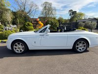 USED 2014 14 ROLLS-ROYCE PHANTOM 6.7 V12 Drophead Coupe 2dr Petrol Auto Euro 5 (453 bhp) ROLLS-ROYCE PHANTOM 6.7 V12 DROPHEAD COUPE SERIES II + SUPER LOW MILEAGE ONLY 3000 MILES FROM NEW + RARE SPECIFICATION + IMMACULATE CONDITION IN & OUT + VEHICLE SPEED PROPORTIONAL POWER STEERING + 21" ALLOYS + CRUISE CONTROL + LEXICON SOUND SYSTEM + Bi-XENON HEADLIGHTS WITH PROJECTOR BEAM LENSES + ELECTRONIC SOFT CONVERTIBLE ROOF WITH GLASS WINDOW + DOUBLE GLAZED WINDOWS + EBC + SELF LEVELLING SUSPENSION + SOFT CLOSE DOORS + NAVIGATION WITH VOICE CONTROL + HEATED WINDSCREEN WASHERS + MANY