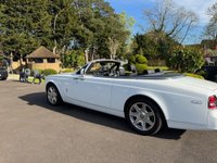 USED 2014 14 ROLLS-ROYCE PHANTOM 6.7 V12 Drophead Coupe 2dr Petrol Auto Euro 5 (453 bhp) ROLLS-ROYCE PHANTOM 6.7 V12 DROPHEAD COUPE SERIES II + SUPER LOW MILEAGE ONLY 3000 MILES FROM NEW + RARE SPECIFICATION + IMMACULATE CONDITION IN & OUT + VEHICLE SPEED PROPORTIONAL POWER STEERING + 21" ALLOYS + CRUISE CONTROL + LEXICON SOUND SYSTEM + Bi-XENON HEADLIGHTS WITH PROJECTOR BEAM LENSES + ELECTRONIC SOFT CONVERTIBLE ROOF WITH GLASS WINDOW + DOUBLE GLAZED WINDOWS + EBC + SELF LEVELLING SUSPENSION + SOFT CLOSE DOORS + NAVIGATION WITH VOICE CONTROL + HEATED WINDSCREEN WASHERS + MANY