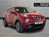USED 2019 68 NISSAN JUKE 1.6 Tekna SUV 5dr Petrol XTRON Euro 6 (117 ps) 