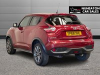 USED 2019 68 NISSAN JUKE 1.6 Tekna SUV 5dr Petrol XTRON Euro 6 (117 ps) 
