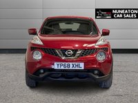 USED 2019 68 NISSAN JUKE 1.6 Tekna SUV 5dr Petrol XTRON Euro 6 (117 ps) 