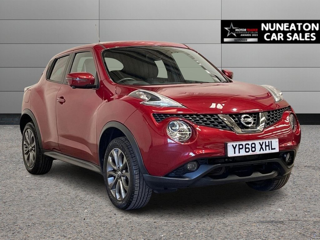 USED 2019 68 NISSAN JUKE 1.6 Tekna SUV 5dr Petrol XTRON Euro 6 (117 ps) 