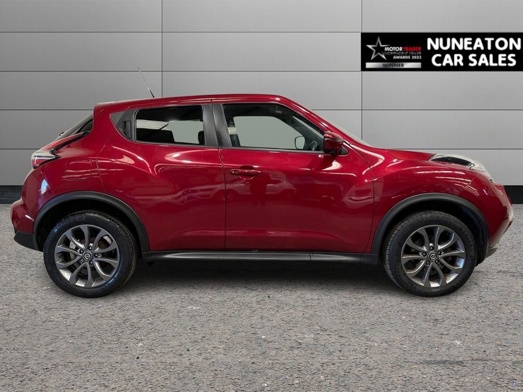 USED 2019 68 NISSAN JUKE 1.6 Tekna SUV 5dr Petrol XTRON Euro 6 (117 ps) 