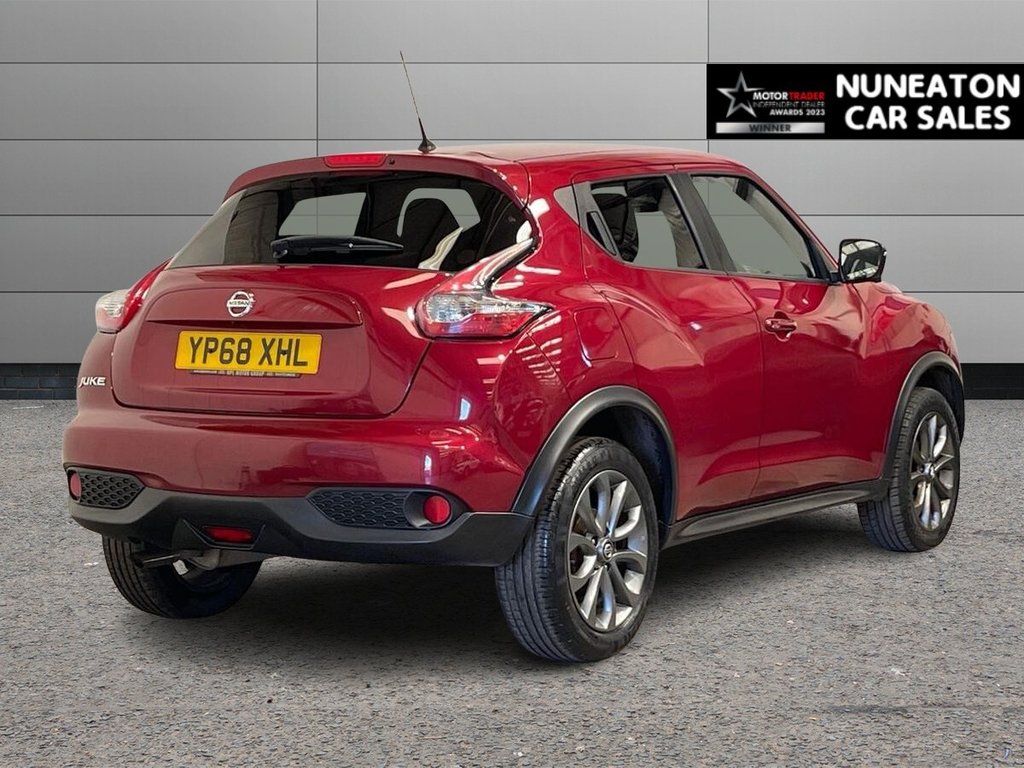 USED 2019 68 NISSAN JUKE 1.6 Tekna SUV 5dr Petrol XTRON Euro 6 (117 ps) 