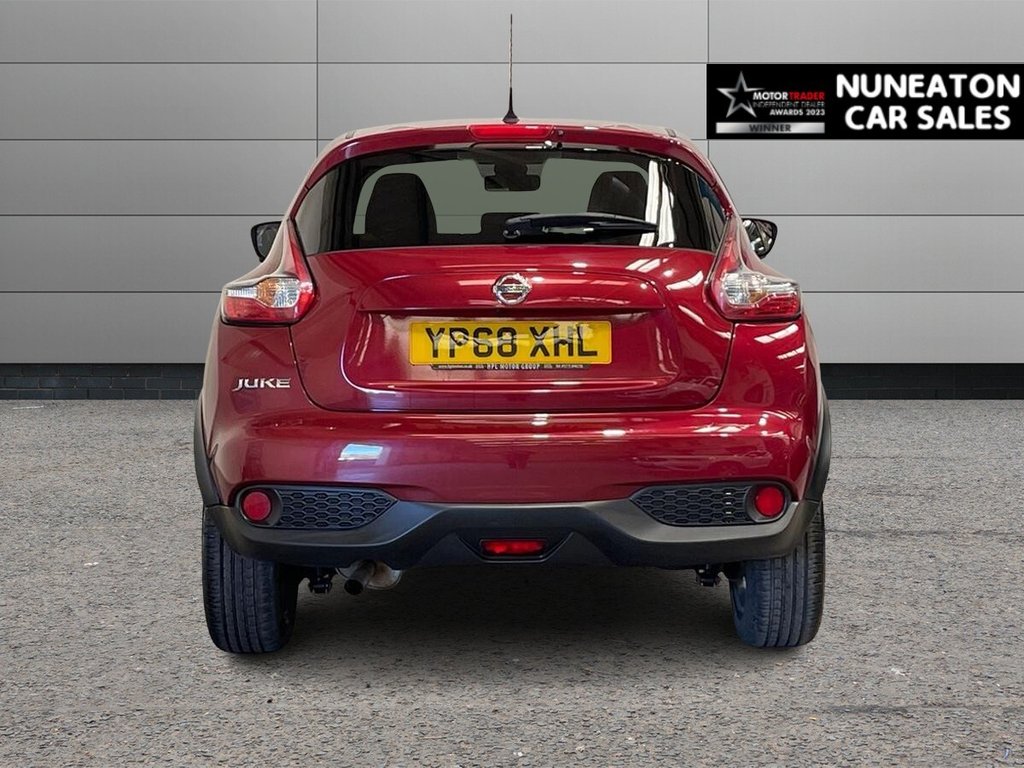 USED 2019 68 NISSAN JUKE 1.6 Tekna SUV 5dr Petrol XTRON Euro 6 (117 ps) 