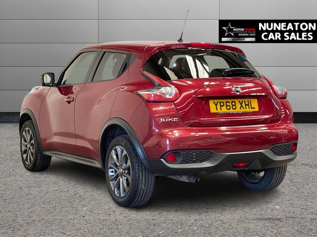 USED 2019 68 NISSAN JUKE 1.6 Tekna SUV 5dr Petrol XTRON Euro 6 (117 ps) 