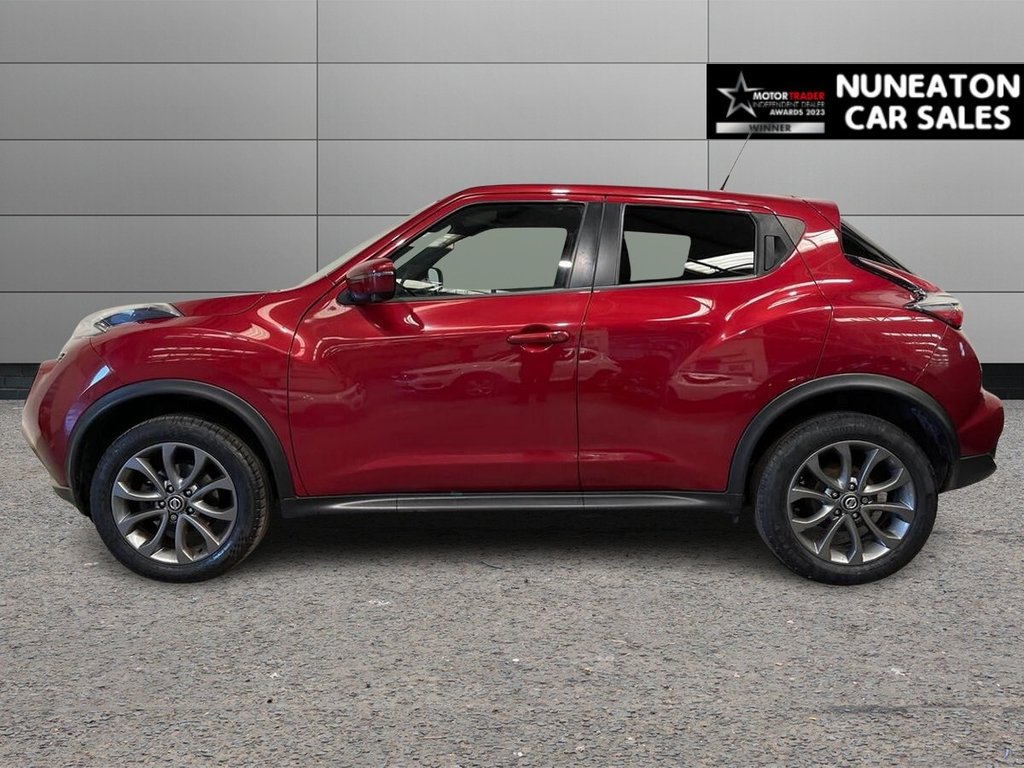 USED 2019 68 NISSAN JUKE 1.6 Tekna SUV 5dr Petrol XTRON Euro 6 (117 ps) 