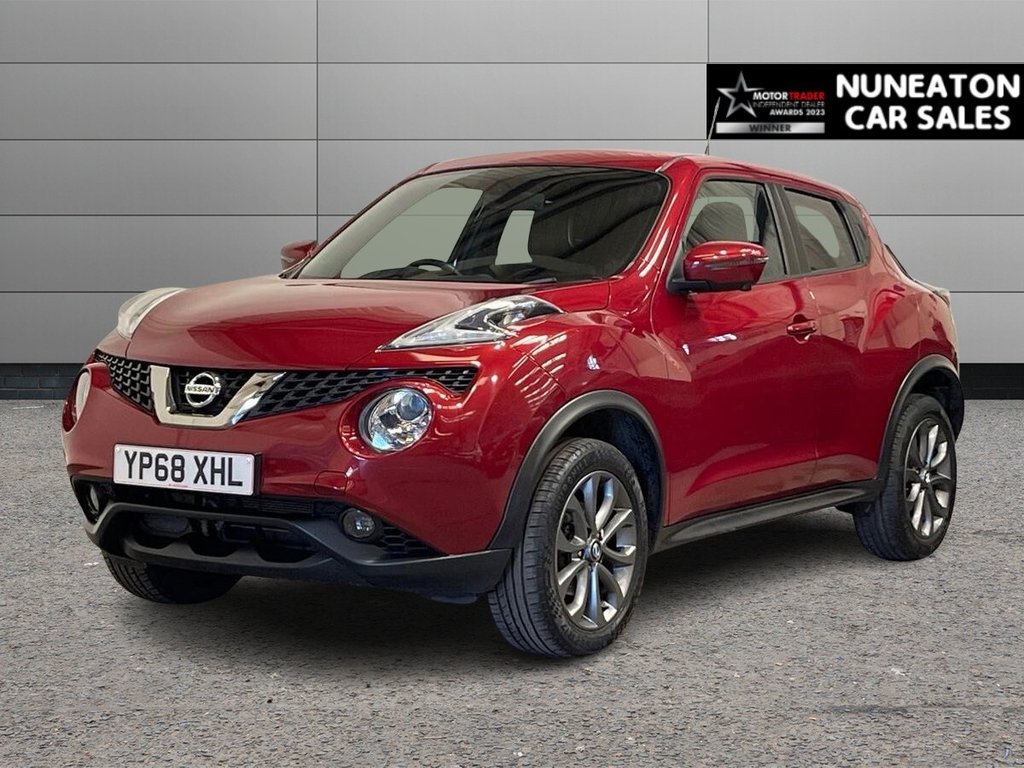 USED 2019 68 NISSAN JUKE 1.6 Tekna SUV 5dr Petrol XTRON Euro 6 (117 ps) 