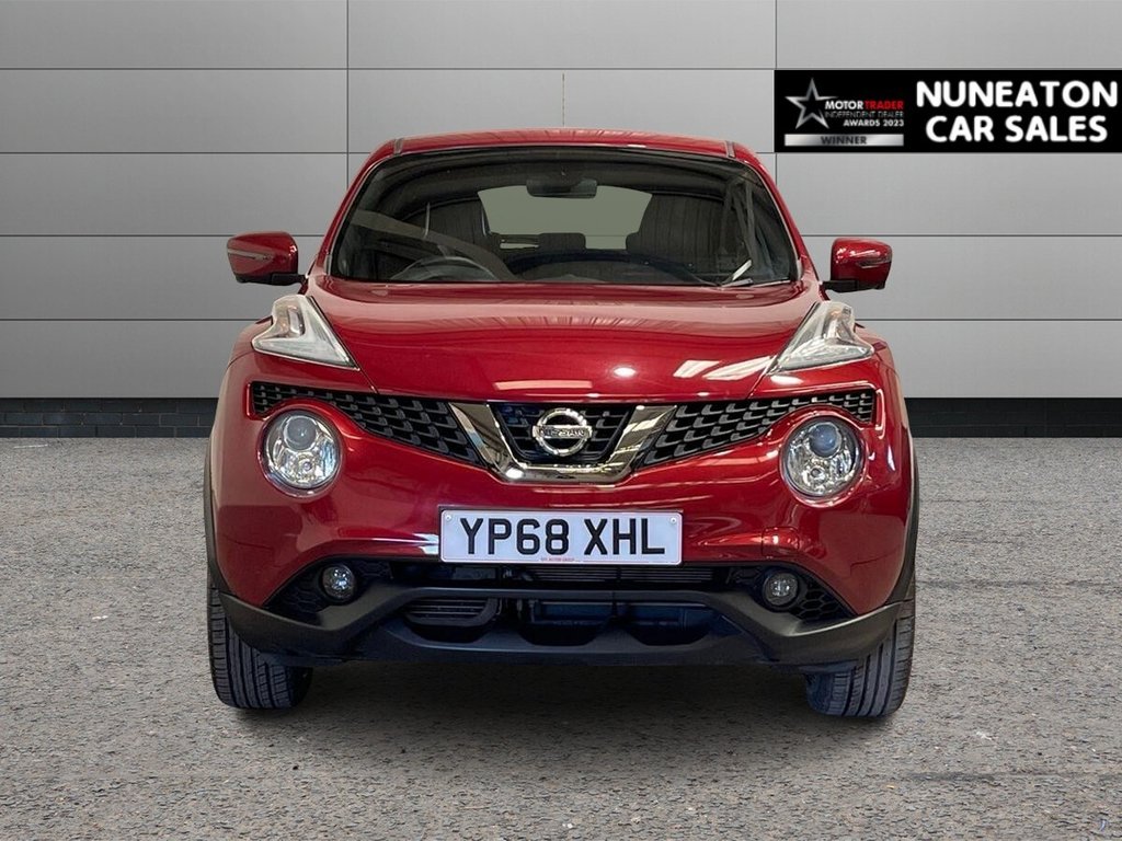 USED 2019 68 NISSAN JUKE 1.6 Tekna SUV 5dr Petrol XTRON Euro 6 (117 ps) 