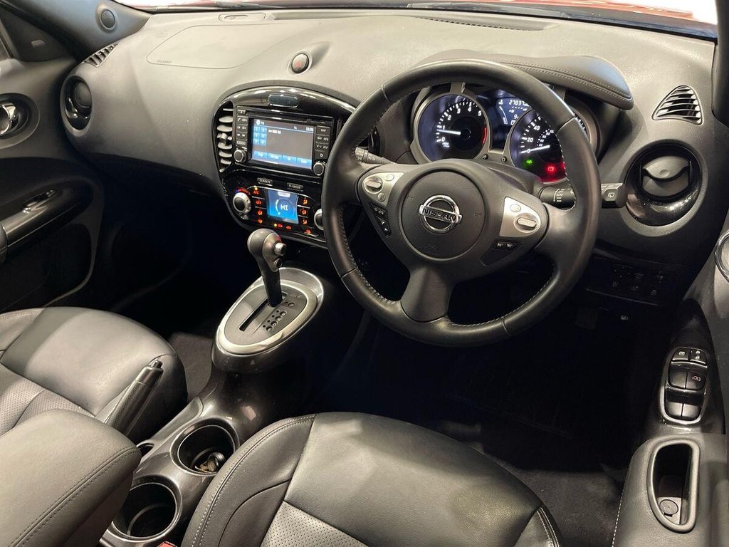USED 2019 68 NISSAN JUKE 1.6 Tekna SUV 5dr Petrol XTRON Euro 6 (117 ps) 