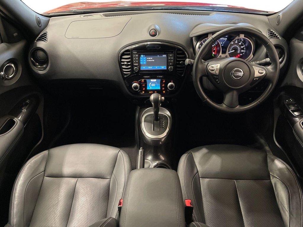 USED 2019 68 NISSAN JUKE 1.6 Tekna SUV 5dr Petrol XTRON Euro 6 (117 ps) 