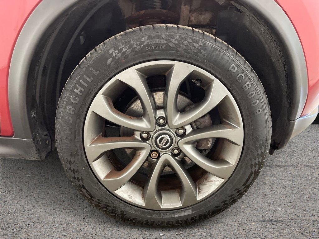 USED 2019 68 NISSAN JUKE 1.6 Tekna SUV 5dr Petrol XTRON Euro 6 (117 ps) 