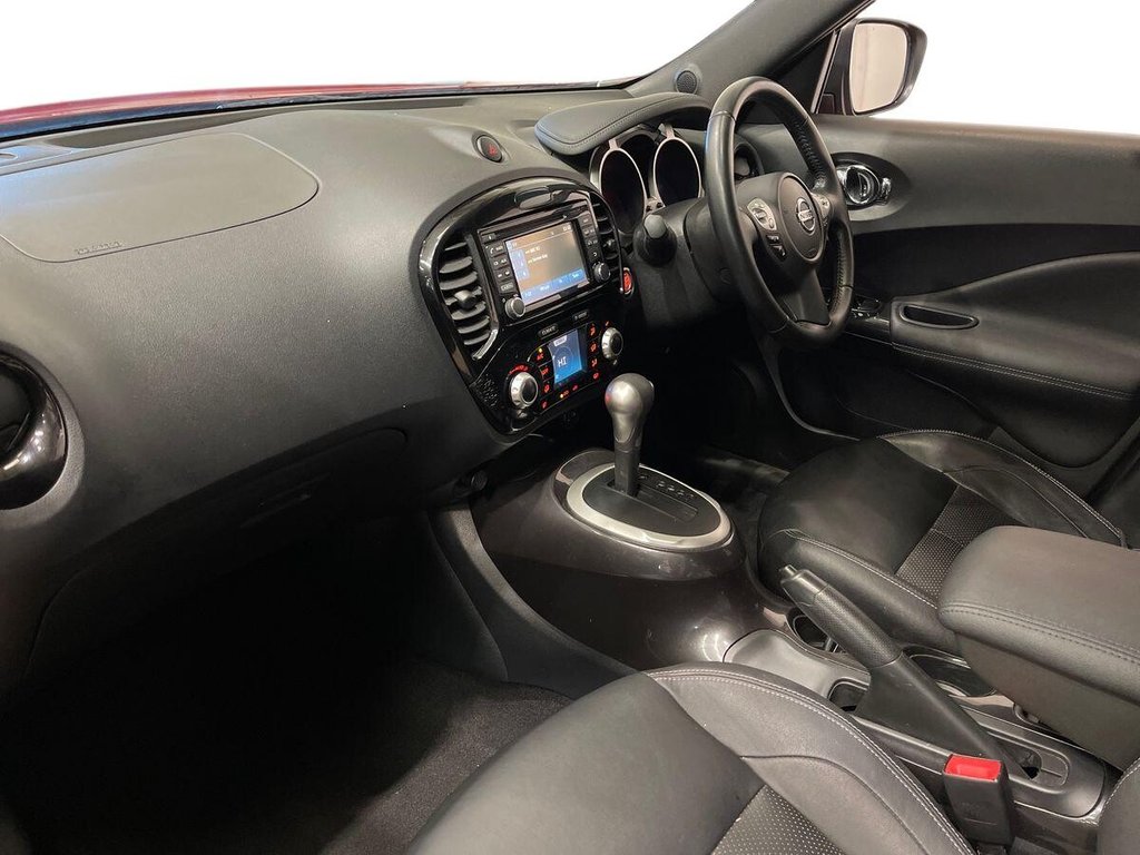 USED 2019 68 NISSAN JUKE 1.6 Tekna SUV 5dr Petrol XTRON Euro 6 (117 ps) 