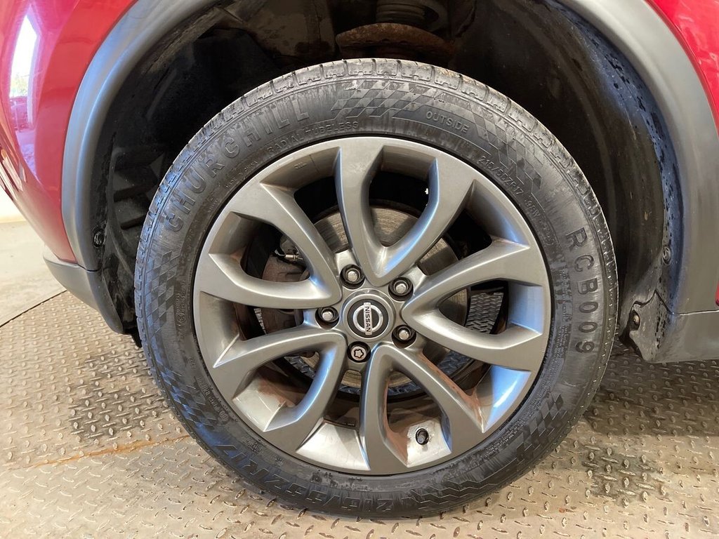 USED 2019 68 NISSAN JUKE 1.6 Tekna SUV 5dr Petrol XTRON Euro 6 (117 ps) 
