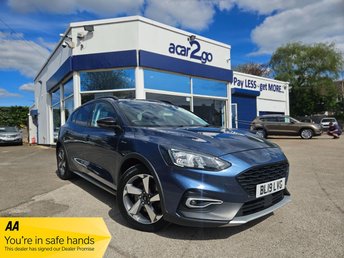 View our FORD FOCUS