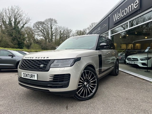 2018 18 LAND ROVER RANGE ROVER 4.4 SD V8 Autobiography SUV 5dr Diesel Auto 4WD Euro 6 (s/s) (339 ps) A BEAUTIFUL EXAMPLE IN EVERY ASPECT