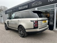USED 2018 18 LAND ROVER RANGE ROVER 4.4 SD V8 Autobiography SUV 5dr Diesel Auto 4WD Euro 6 (s/s) (339 ps) A BEAUTIFUL EXAMPLE IN EVERY ASPECT