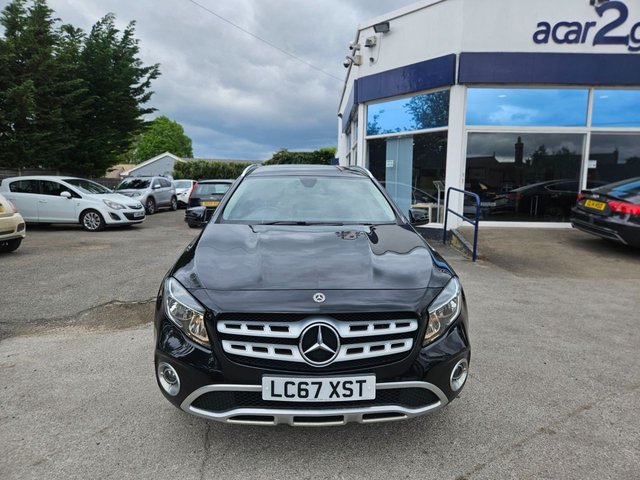 View our MERCEDES-BENZ GLA