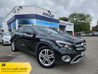 View our MERCEDES-BENZ GLA