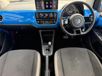 USED 2015 64 VOLKSWAGEN UP! 1.0 High up! Hatchback 5dr Petrol ASG Euro 5 (75 ps) NAV~CARPLAY~R/CAM~H/SEAT~FINAN