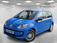 USED 2015 64 VOLKSWAGEN UP! 1.0 High up! Hatchback 5dr Petrol ASG Euro 5 (75 ps) NAV~CARPLAY~R/CAM~H/SEAT~FINAN