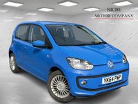 USED 2015 64 VOLKSWAGEN UP! 1.0 High up! Hatchback 5dr Petrol ASG Euro 5 (75 ps) NAV~CARPLAY~R/CAM~H/SEAT~FINAN