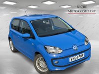 USED 2015 64 VOLKSWAGEN UP! 1.0 High up! Hatchback 5dr Petrol ASG Euro 5 (75 ps) NAV~CARPLAY~R/CAM~H/SEAT~FINAN