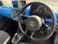 USED 2015 64 VOLKSWAGEN UP! 1.0 High up! Hatchback 5dr Petrol ASG Euro 5 (75 ps) NAV~CARPLAY~R/CAM~H/SEAT~FINAN