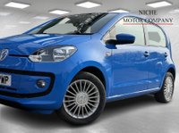 USED 2015 64 VOLKSWAGEN UP! 1.0 High up! Hatchback 5dr Petrol ASG Euro 5 (75 ps) NAV~CARPLAY~R/CAM~H/SEAT~FINAN