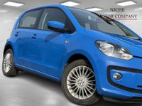 USED 2015 64 VOLKSWAGEN UP! 1.0 High up! Hatchback 5dr Petrol ASG Euro 5 (75 ps) NAV~CARPLAY~R/CAM~H/SEAT~FINAN