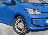 USED 2015 64 VOLKSWAGEN UP! 1.0 High up! Hatchback 5dr Petrol ASG Euro 5 (75 ps) NAV~CARPLAY~R/CAM~H/SEAT~FINAN