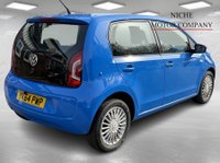 USED 2015 64 VOLKSWAGEN UP! 1.0 High up! Hatchback 5dr Petrol ASG Euro 5 (75 ps) NAV~CARPLAY~R/CAM~H/SEAT~FINAN