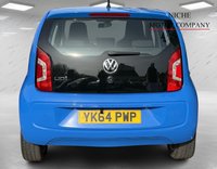 USED 2015 64 VOLKSWAGEN UP! 1.0 High up! Hatchback 5dr Petrol ASG Euro 5 (75 ps) NAV~CARPLAY~R/CAM~H/SEAT~FINAN