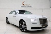 USED 2016 16 ROLLS-ROYCE WRAITH 6.6L 2d  AUTO  624 BHP 