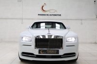 USED 2016 16 ROLLS-ROYCE WRAITH 6.6L 2d  AUTO  624 BHP 