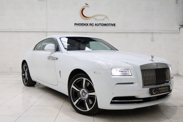 View our ROLLS-ROYCE WRAITH