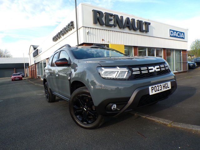 2023 23 DACIA DUSTER 1.3 TCe Extreme SE SUV 5dr Petrol Manual Euro 6 (s/s) (130 ps) FREE CREDIT CHECK / APPLY FOR FINANCE ON OUR SITE