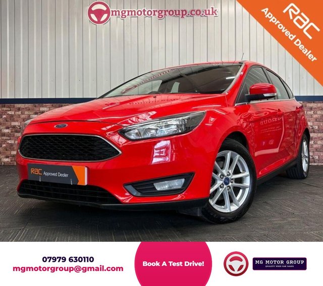 2015 FOCUS 1.6 TDCI ZETEC HATCHBACK 5DR DIESEL MANUAL EURO 5 S S 115... photo