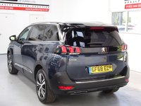 USED 2018 68 PEUGEOT 5008 1.5 BlueHDi GT Line SUV 5dr Diesel EAT Euro 6 (s/s) (130 ps) 7 SEATS-SAT NAV-CAMERA