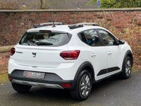 USED 2021 21 DACIA SANDERO STEPWAY 1.0 TCe Comfort Hatchback 5dr Petrol CVT Euro 6 (s/s) (90 ps) 