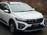 USED 2021 21 DACIA SANDERO STEPWAY 1.0 TCe Comfort Hatchback 5dr Petrol CVT Euro 6 (s/s) (90 ps) 